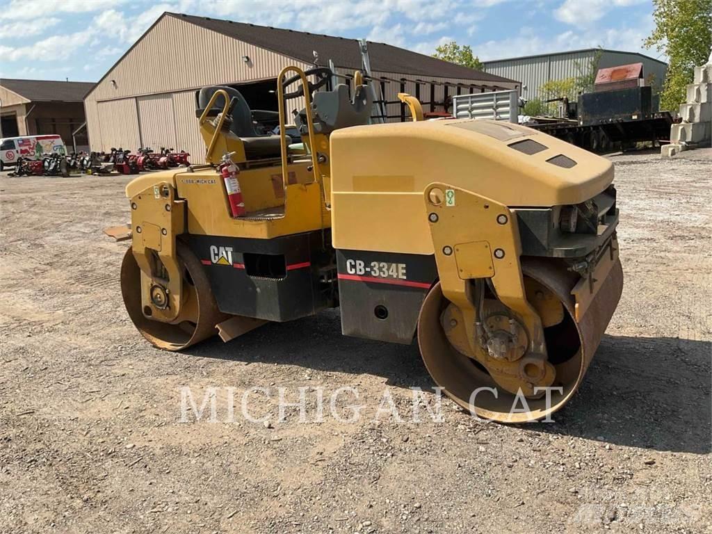 CAT CB334E Yksivalssijyrät