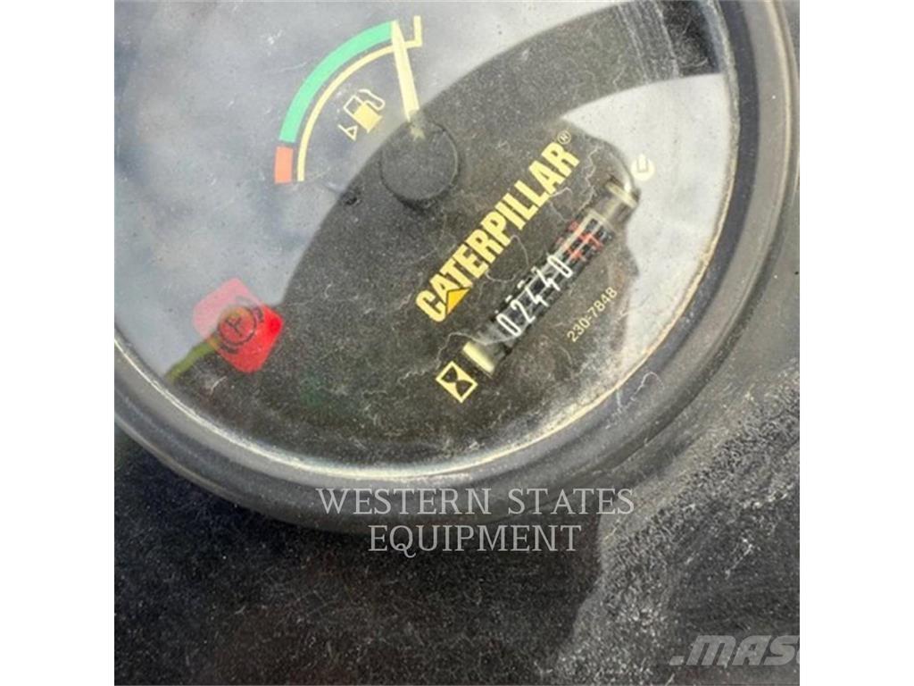 CAT CB34 Tandemjyrät