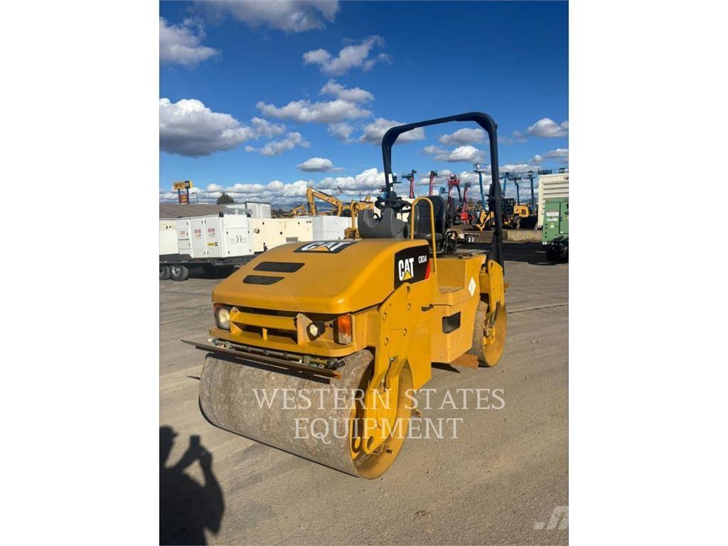 CAT CB34 Tandemjyrät