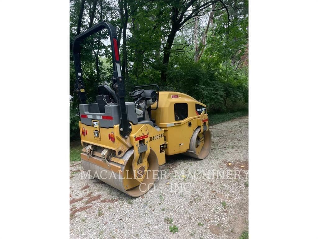 CAT CB34B Tandemjyrät