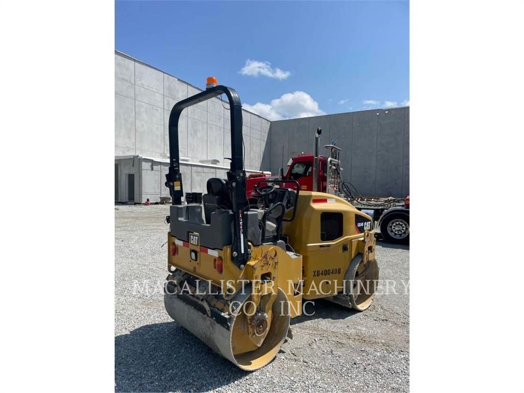 CAT CB34B Tandemjyrät