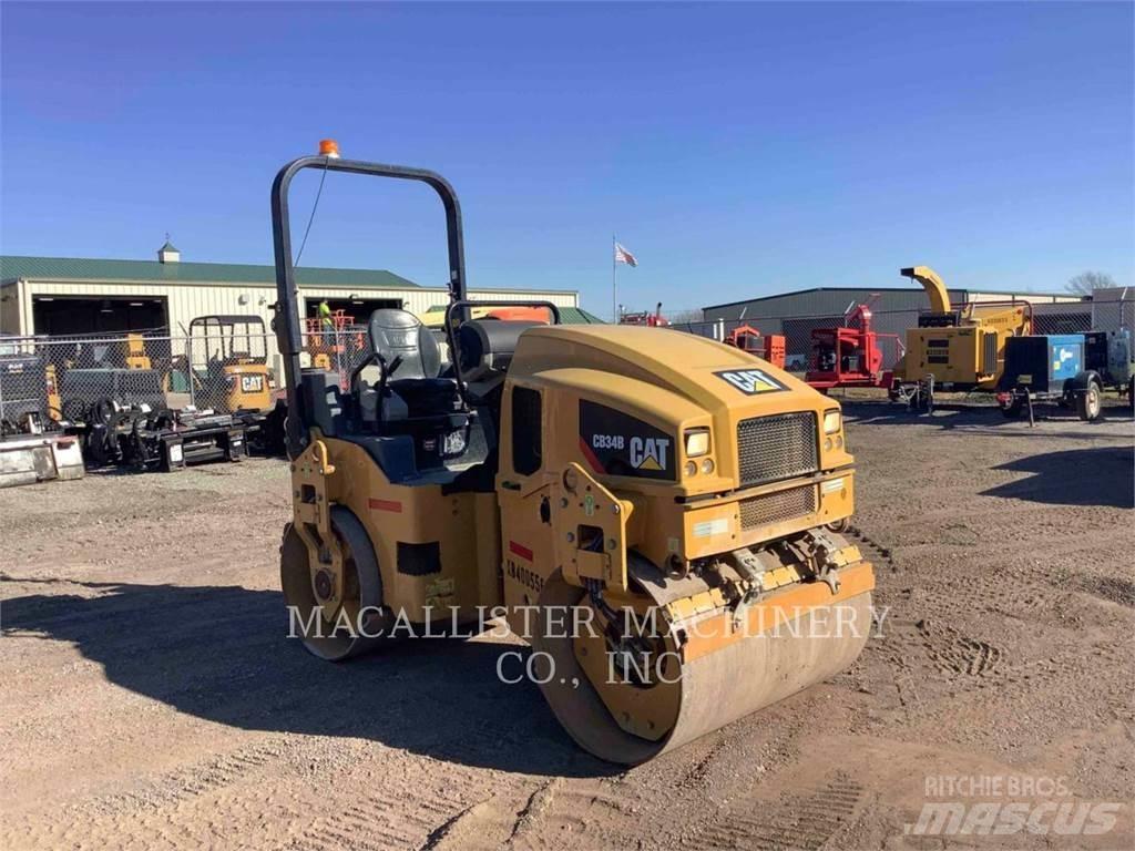 CAT CB34B Tandemjyrät