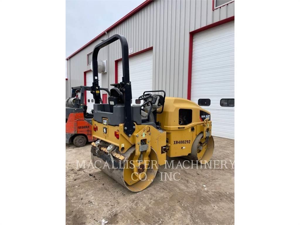 CAT CB34B Tandemjyrät