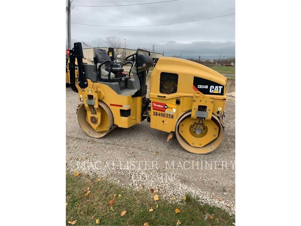 CAT CB34B Tandemjyrät