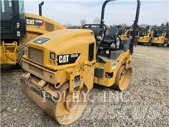 CAT CB34B Tandemjyrät