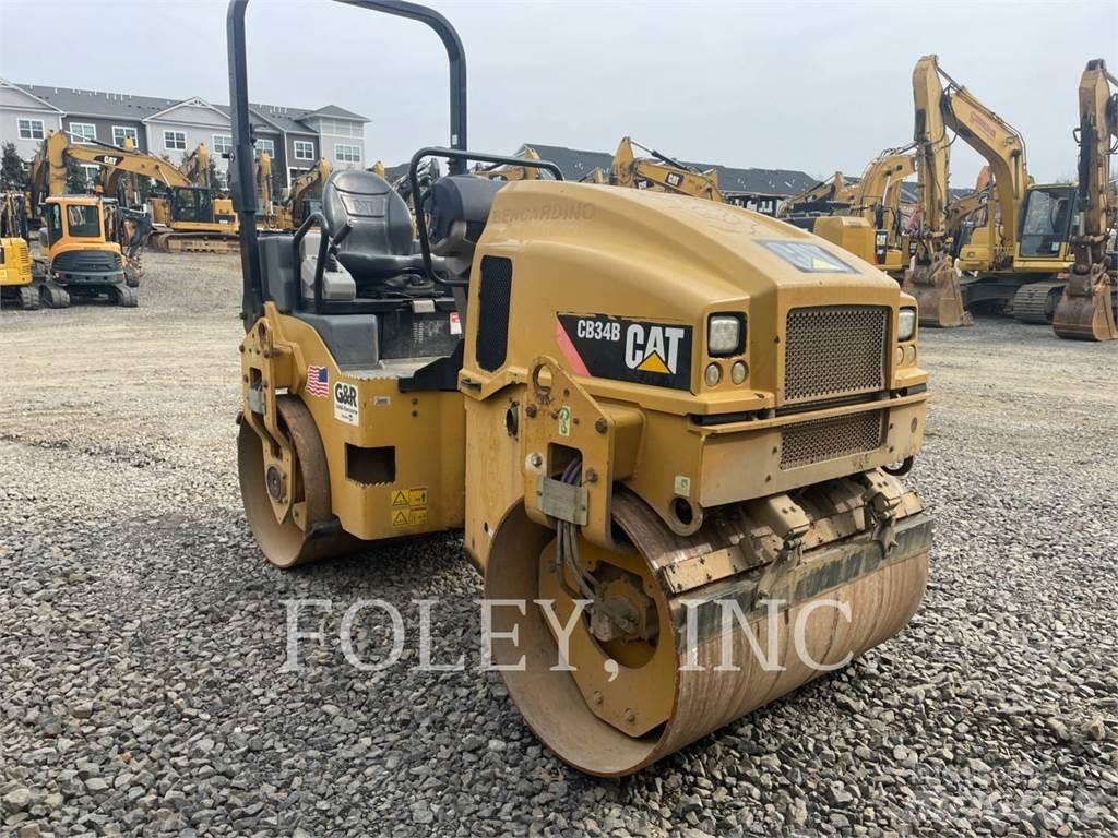 CAT CB34B Tandemjyrät