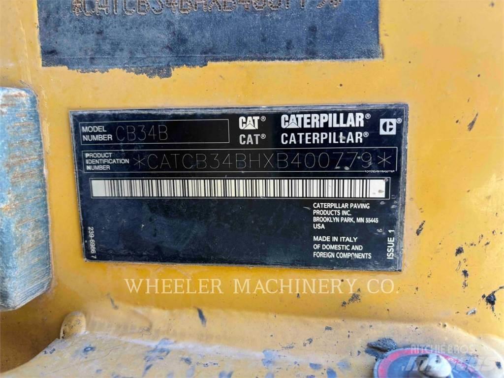 CAT CB34B Tandemjyrät