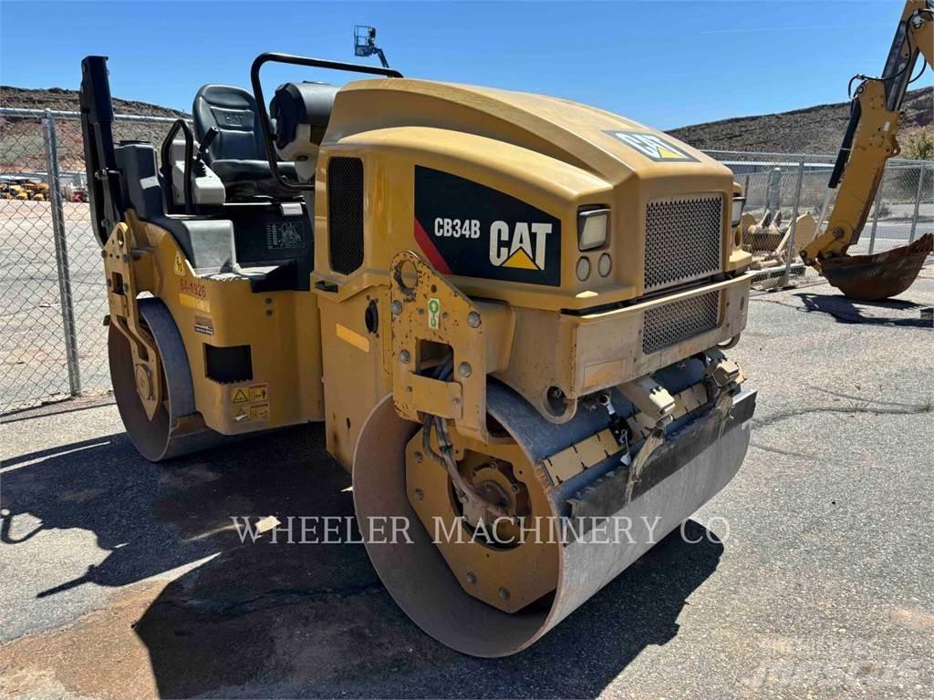 CAT CB34B Tandemjyrät