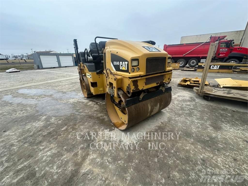 CAT CB34B Tiivistyskoneet