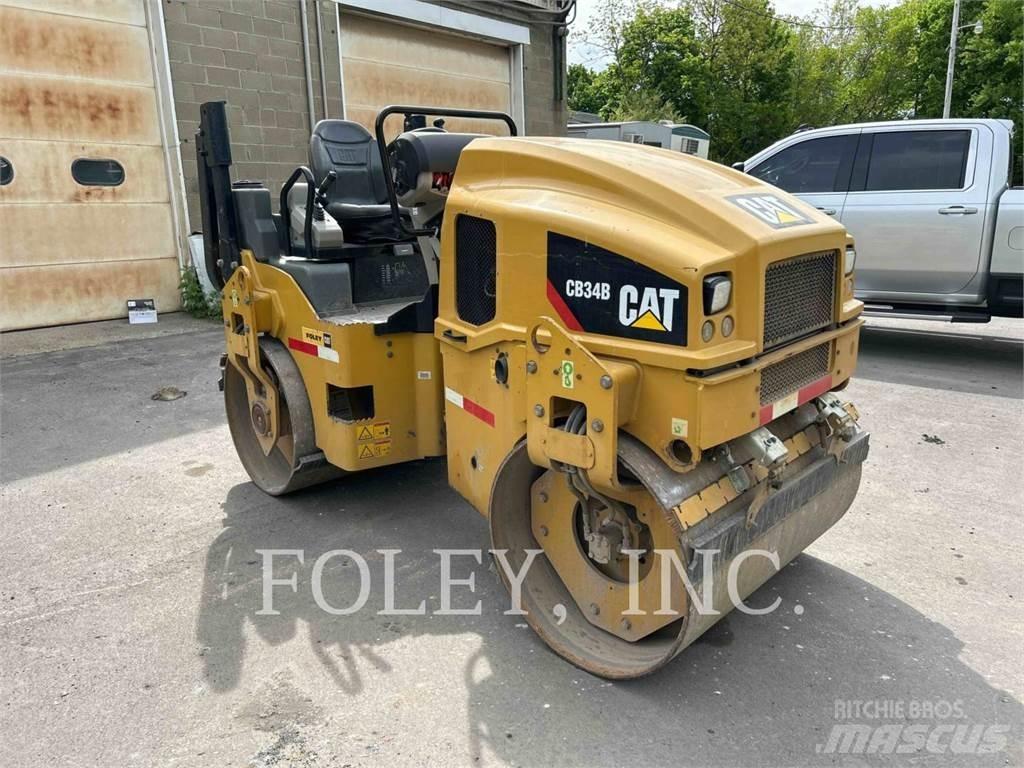 CAT CB34B Tandemjyrät