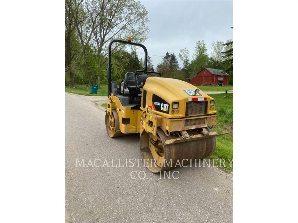CAT CB34B Tandemjyrät
