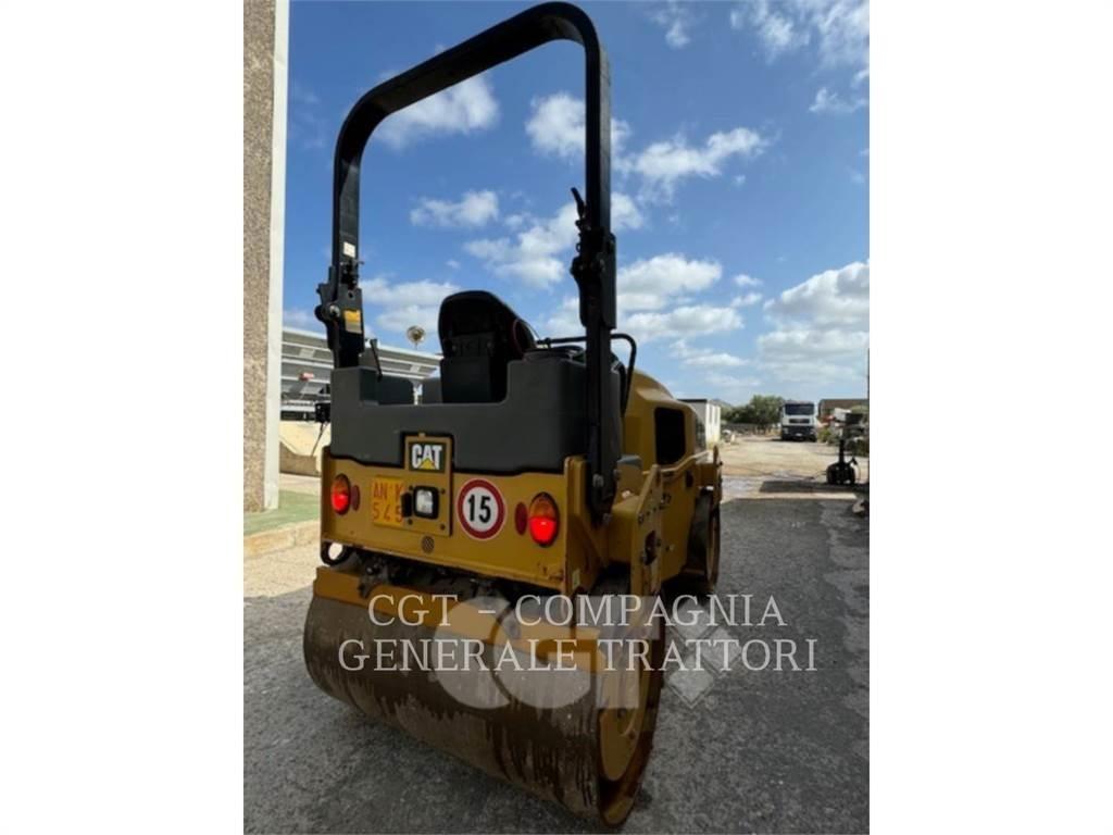 CAT CB34B Tandemjyrät