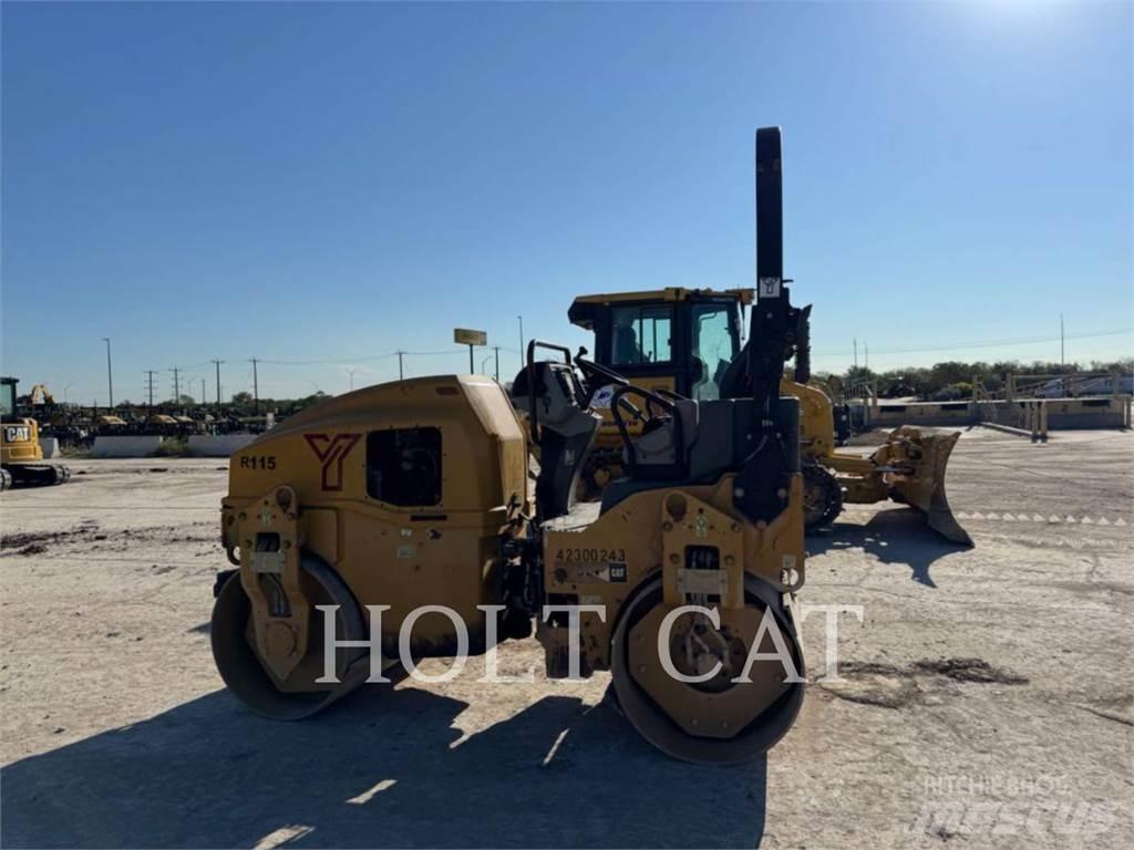 CAT CB34B Yksivalssijyrät