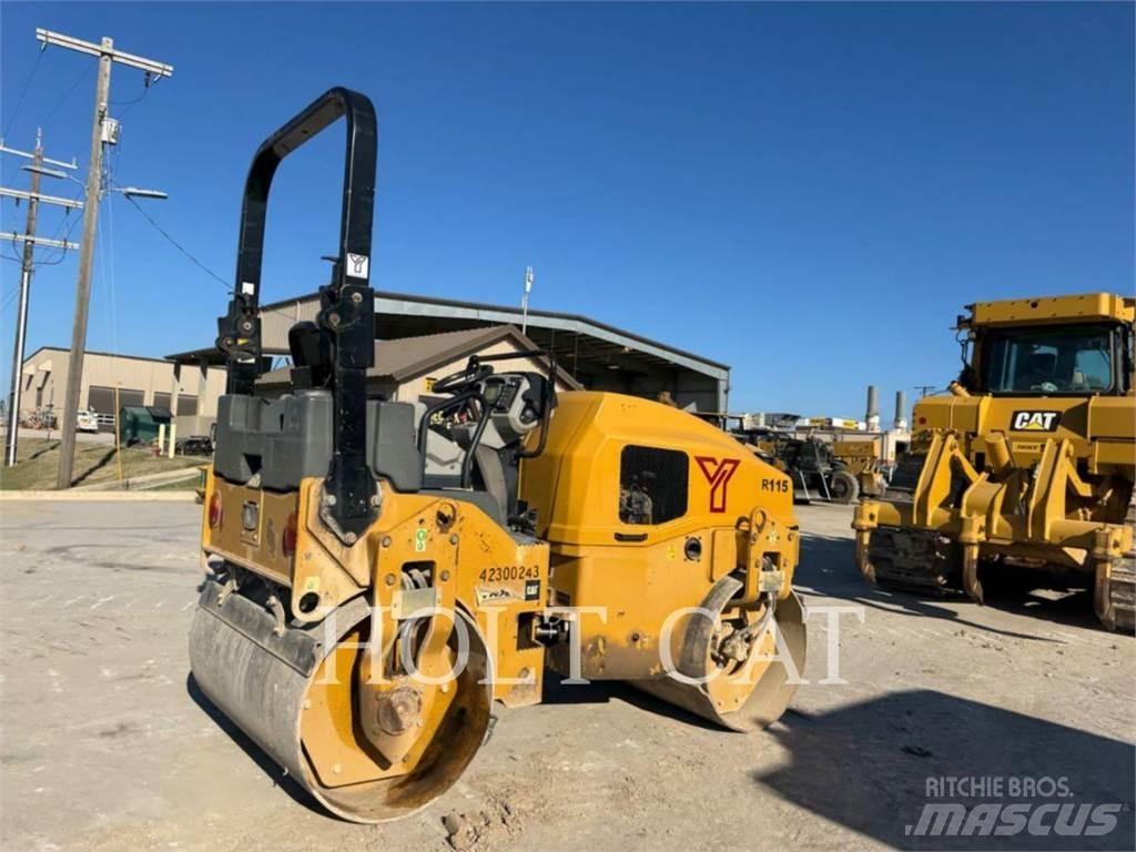 CAT CB34B Yksivalssijyrät
