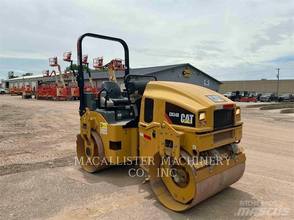 CAT CB34B Tandemjyrät