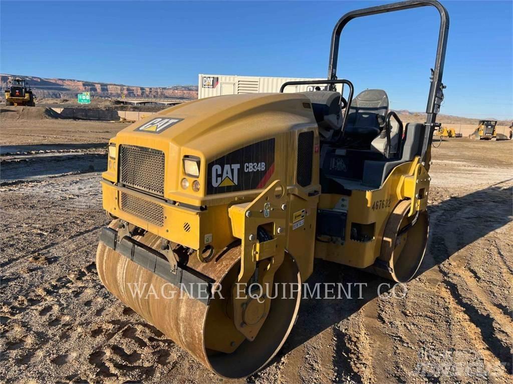 CAT CB34B Tiivistyskoneet