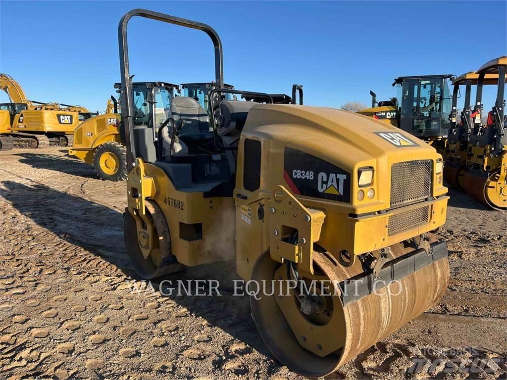 CAT CB34B Tiivistyskoneet