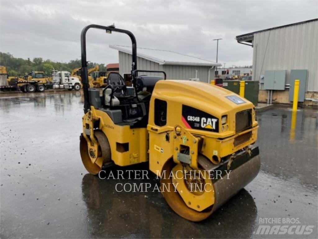 CAT CB34B XW Tiivistyskoneet