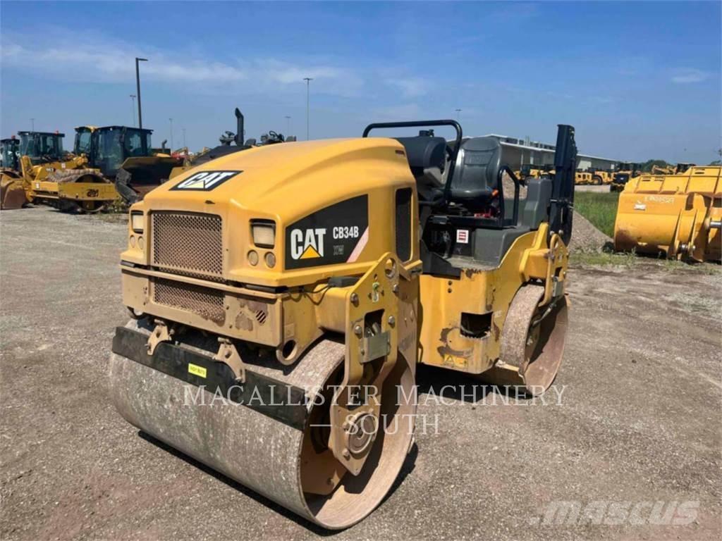 CAT CB34BXW Tandemjyrät