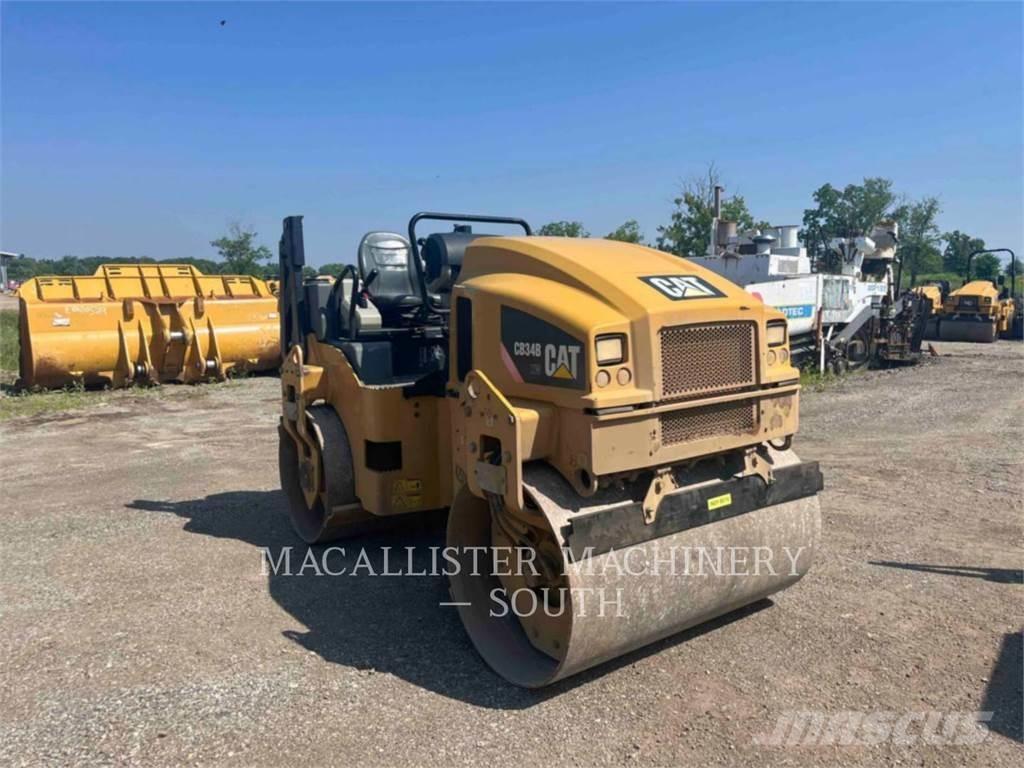 CAT CB34BXW Tandemjyrät