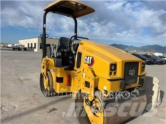 CAT CB4.0 Tandemjyrät