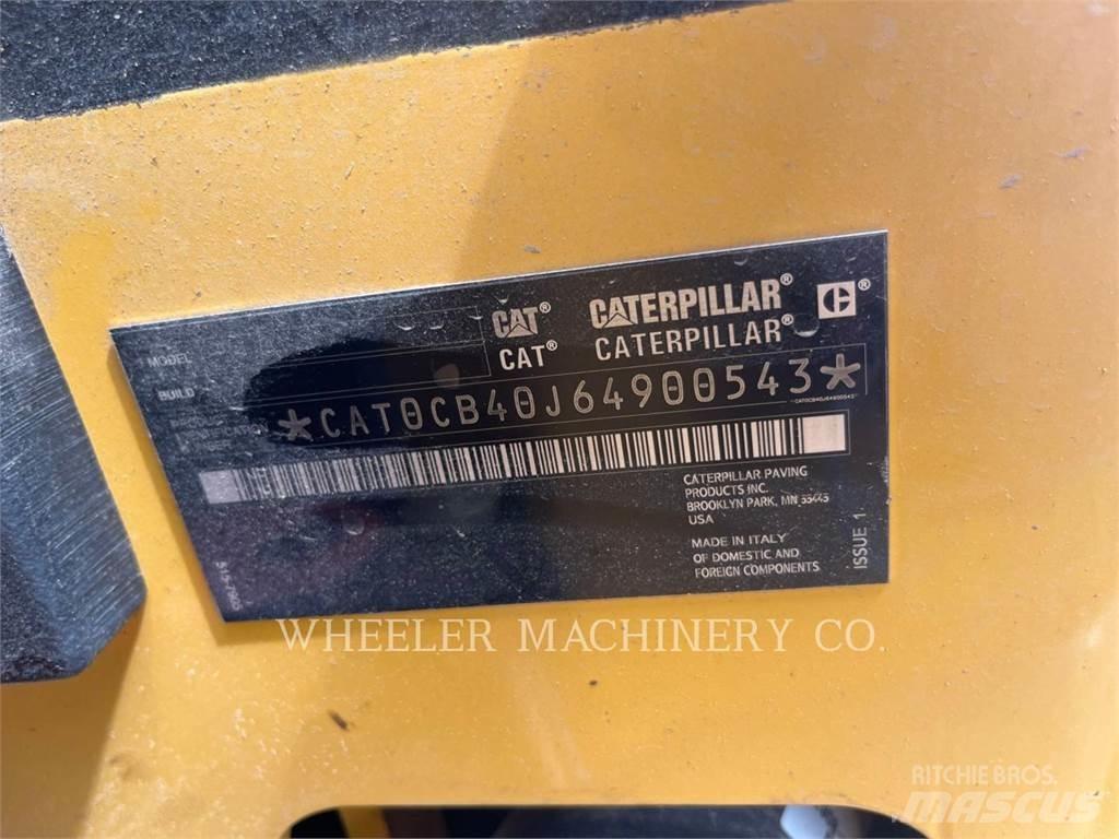 CAT CB4.0 Tandemjyrät