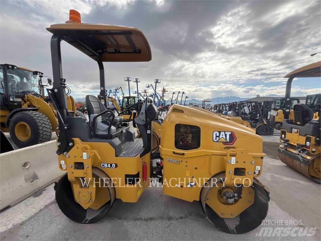 CAT CB4.0 Tandemjyrät