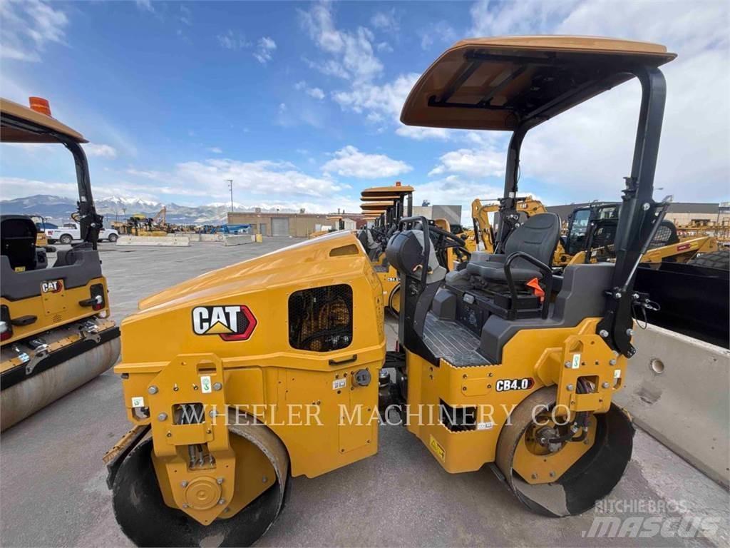CAT CB4.0 Tandemjyrät