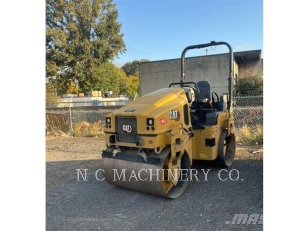 CAT CB4.0 Asfalttikoneet