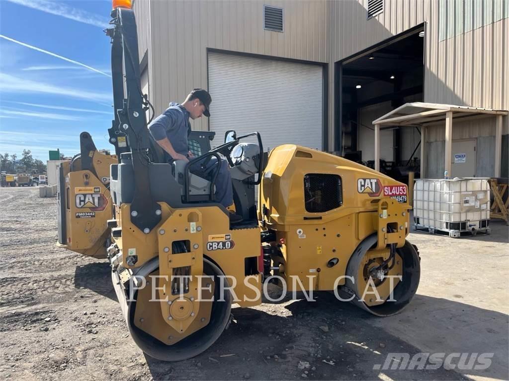 CAT CB4.0 Tandemjyrät