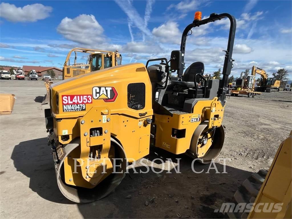 CAT CB4.0 Tandemjyrät