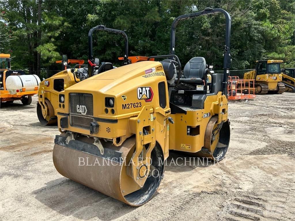 CAT CB4.0 Tandemjyrät