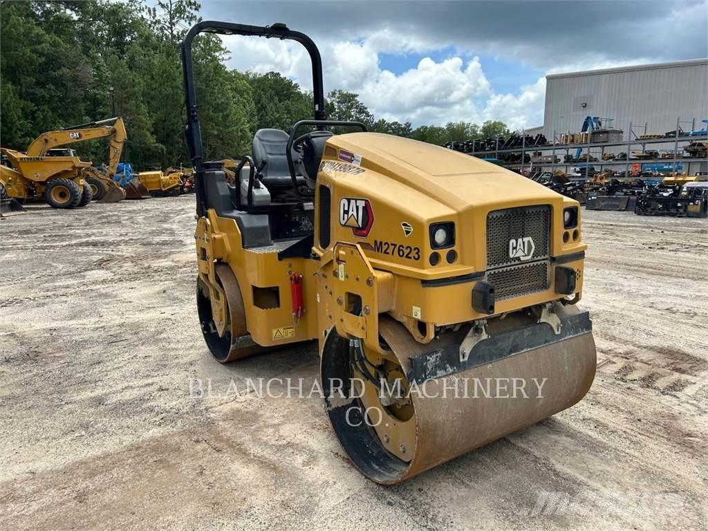 CAT CB4.0 Tandemjyrät