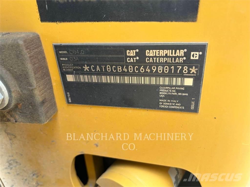 CAT CB4.0 Tandemjyrät