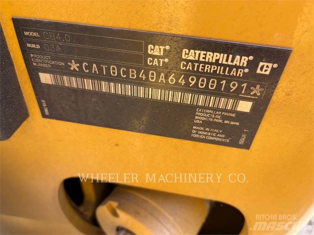CAT CB4.0 Tandemjyrät