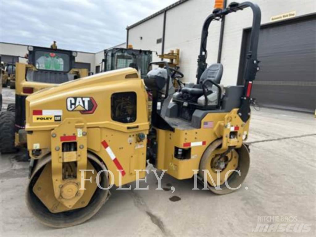CAT CB4.0-03 Tandemjyrät