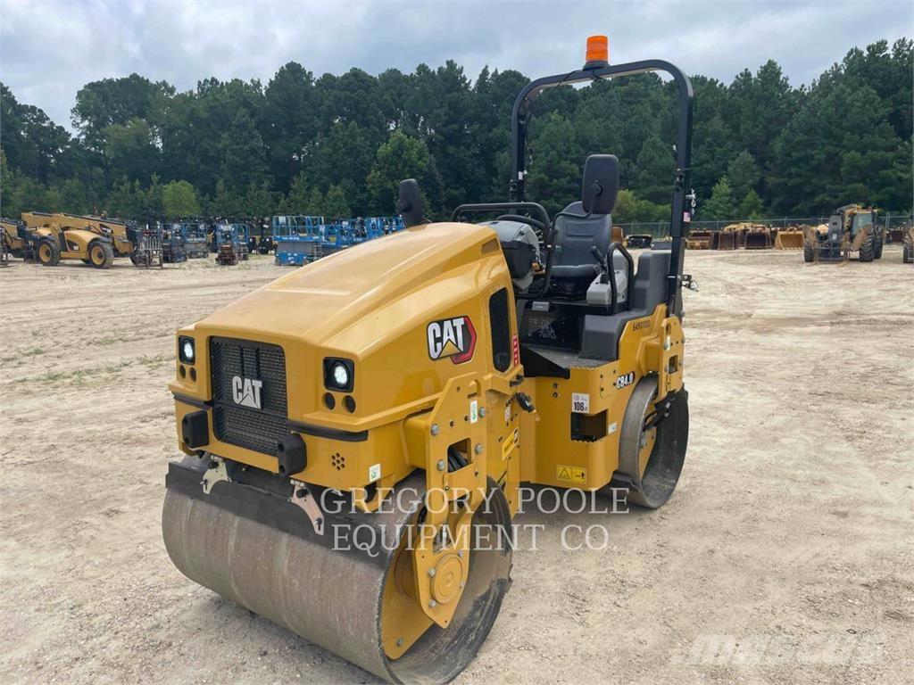 CAT CB4.003 Tandemjyrät