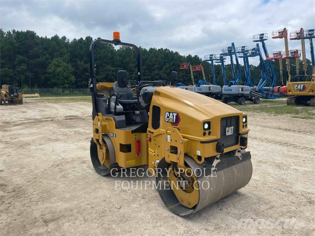 CAT CB4.003 Tandemjyrät