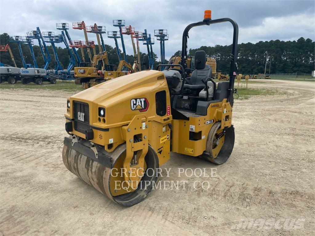 CAT CB4.003 Tandemjyrät