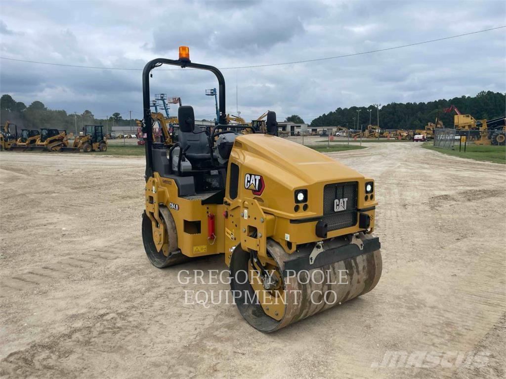 CAT CB4.003 Tandemjyrät
