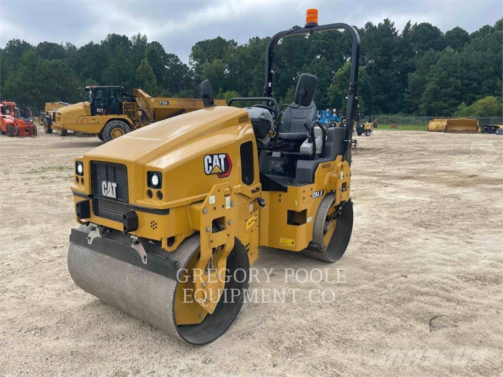 CAT CB4.003 Tandemjyrät