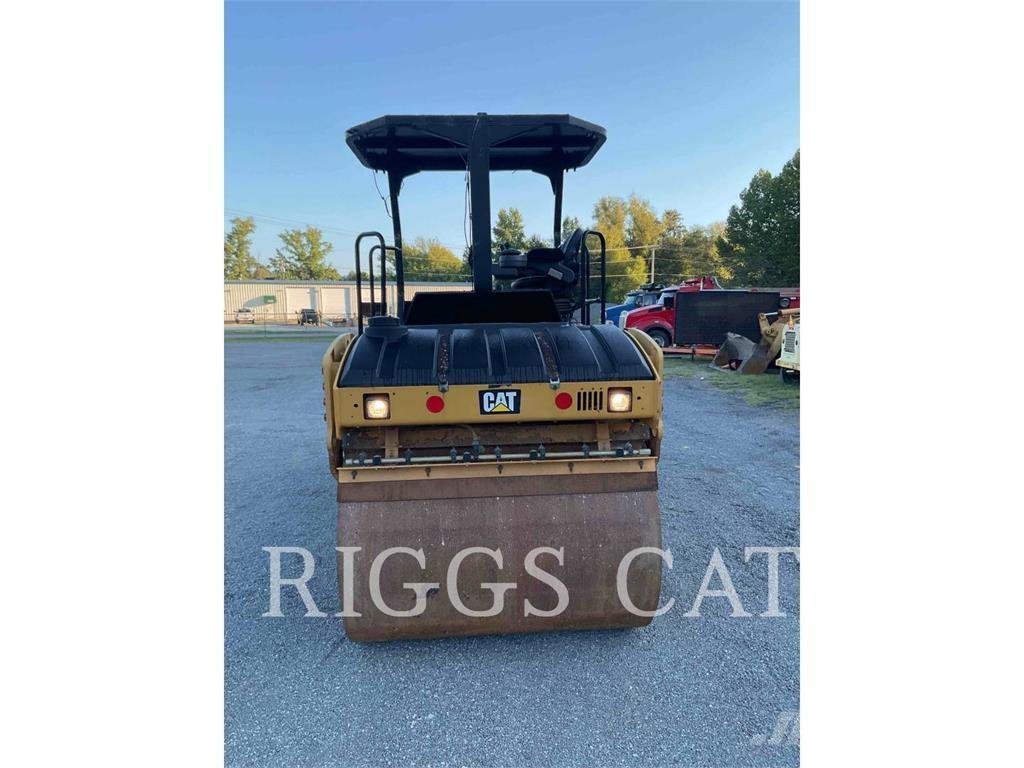 CAT CB44B Tandemjyrät