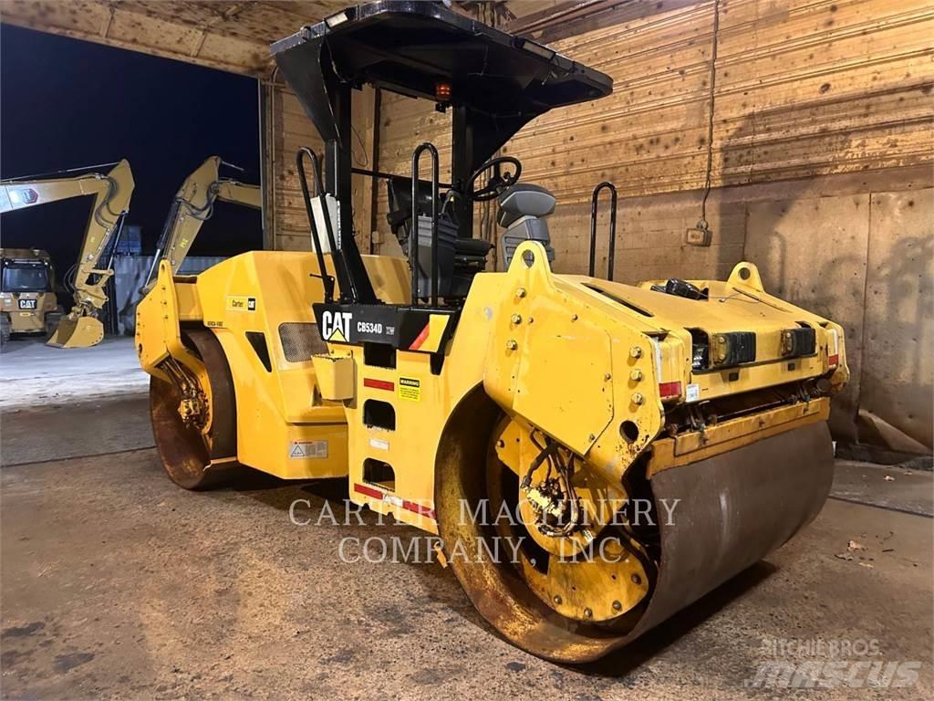 CAT CB534D Tiivistyskoneet