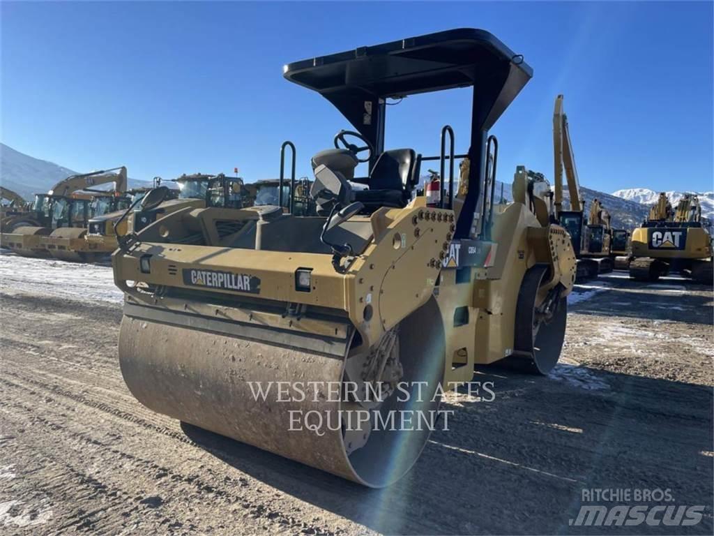 CAT CB54 Tandemjyrät