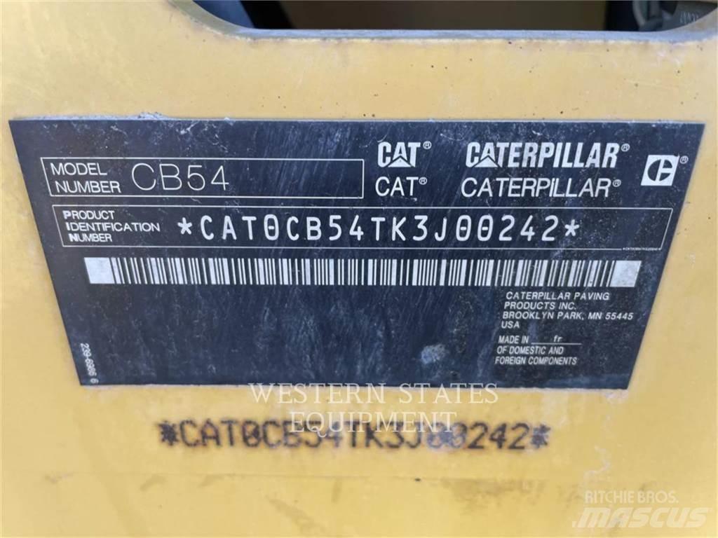 CAT CB54 Tandemjyrät
