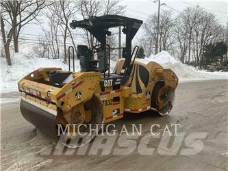CAT CB54 XW Tandemjyrät