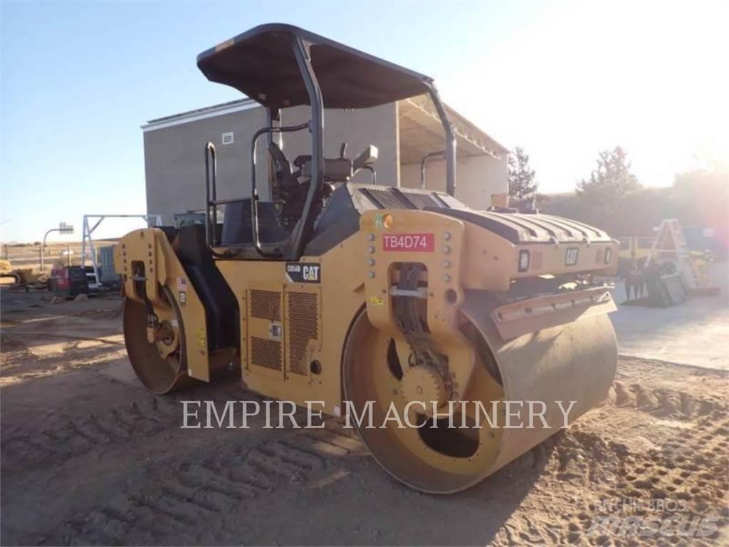 CAT CB54B Tandemjyrät