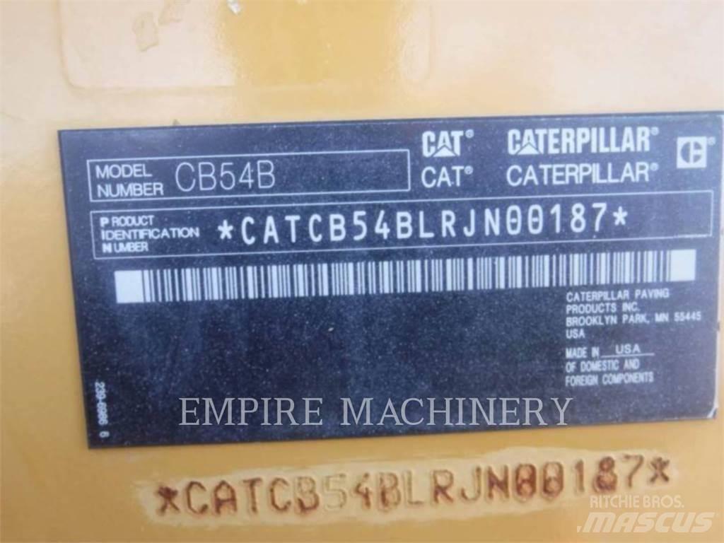 CAT CB54B Tandemjyrät