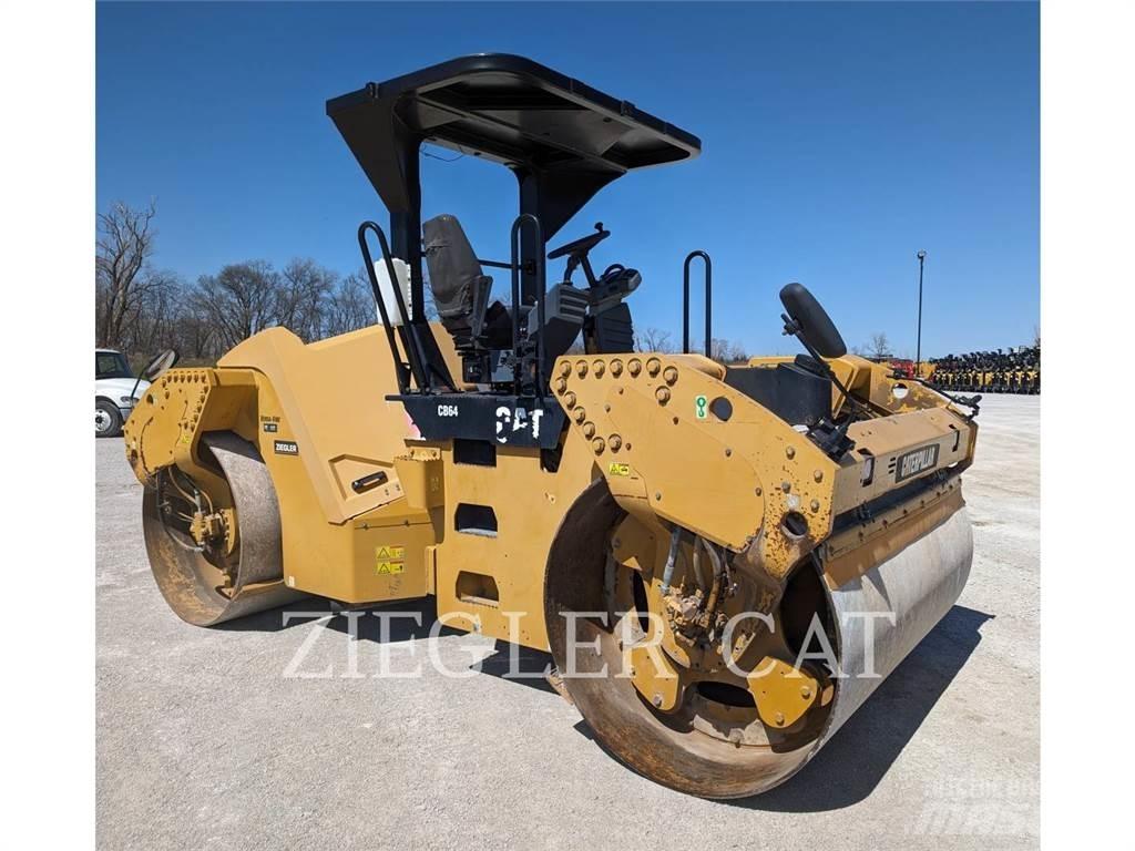 CAT CB64 Tiivistyskoneet