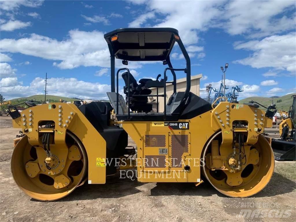 CAT CB64 Tandemjyrät
